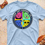 Pop Art Bulldog T-Shirt