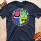 Pop Art Bulldog T-Shirt