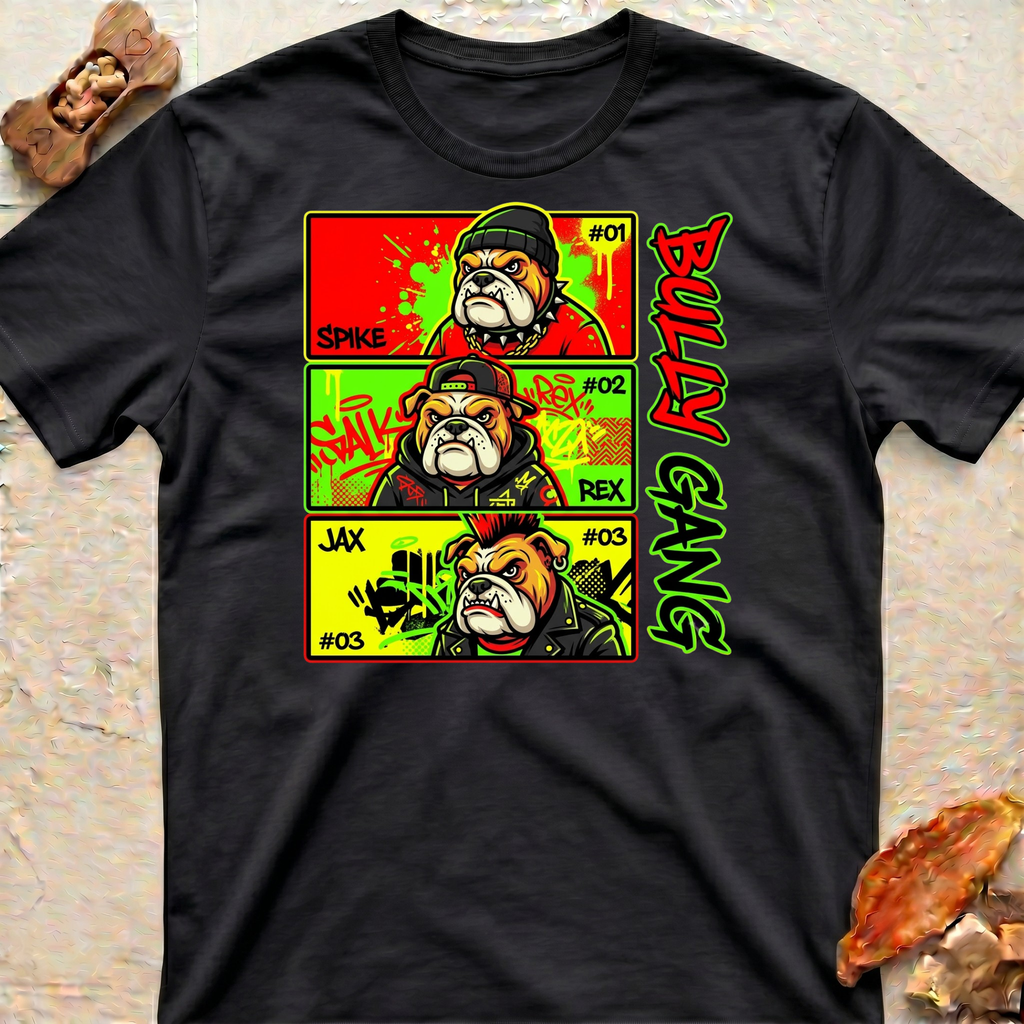 Bully Gang Bulldog T-Shirt