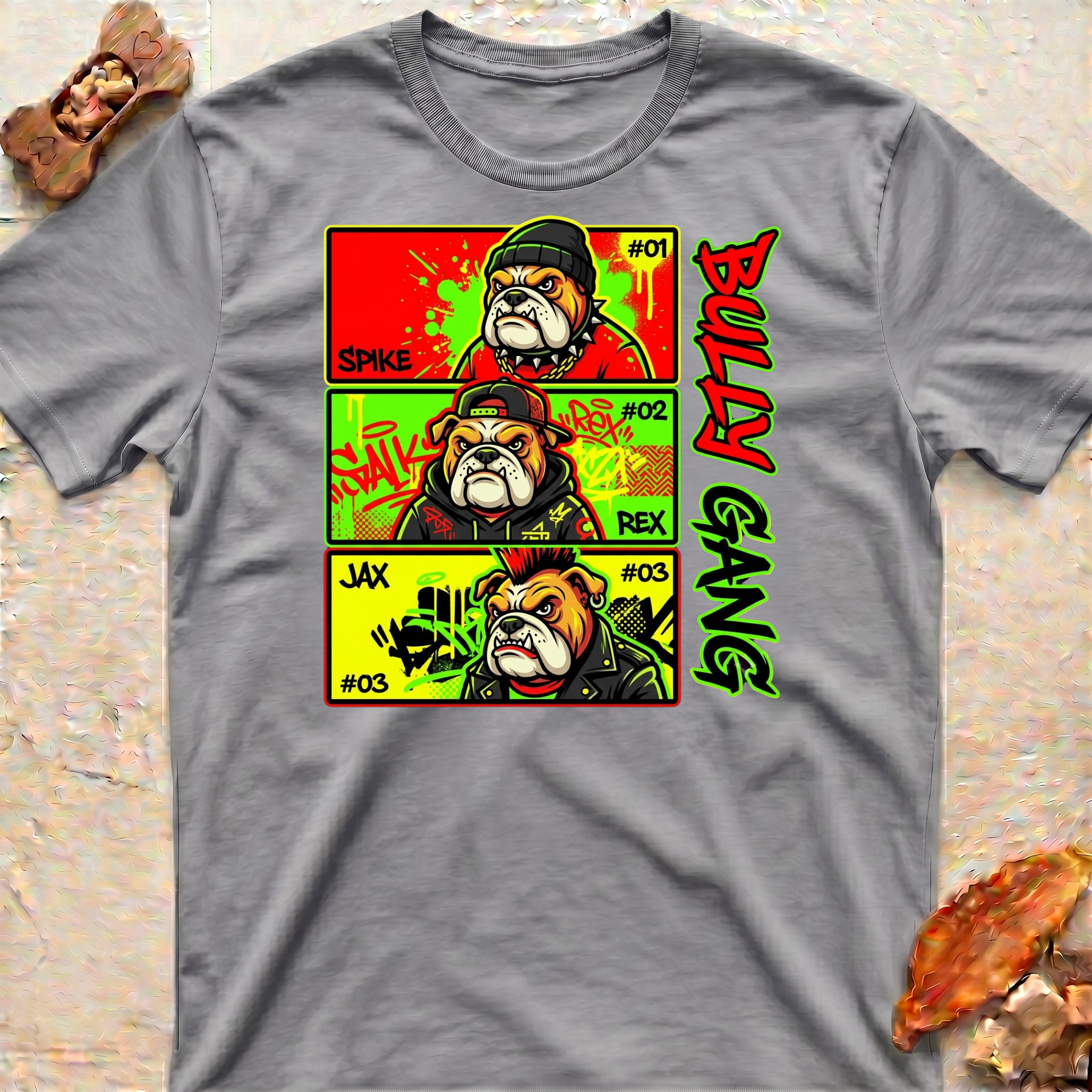 Bully Gang Bulldog T-Shirt