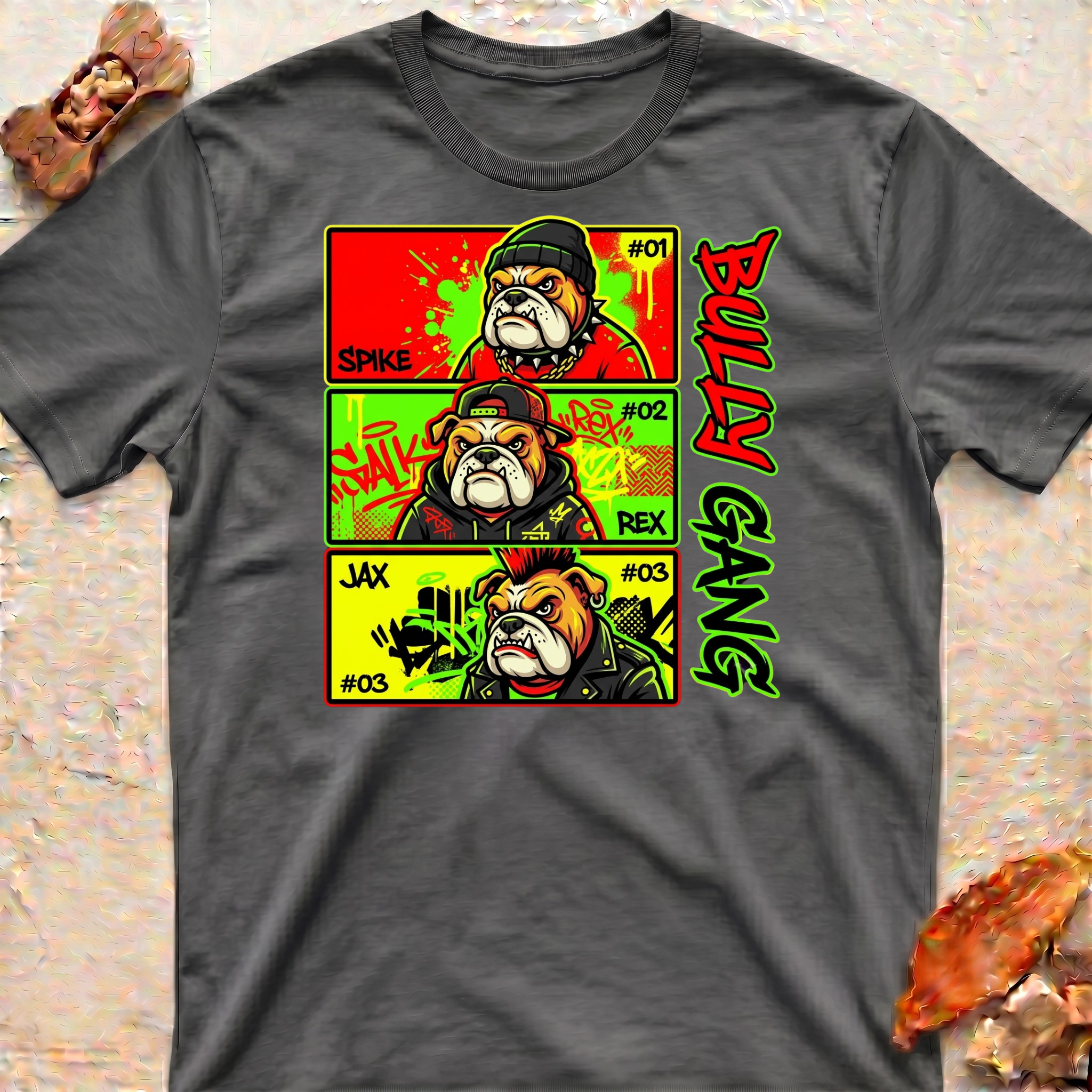 Bully Gang Bulldog T-Shirt