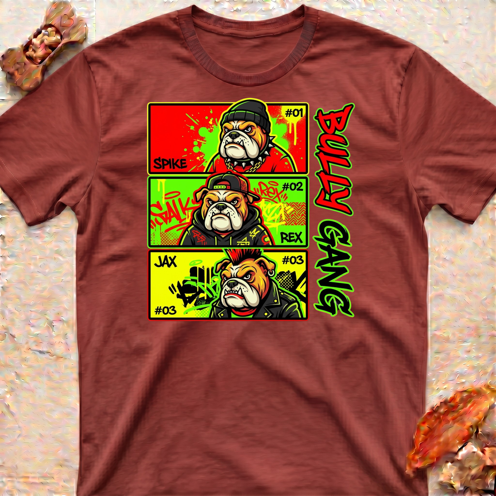 Bully Gang Bulldog T-Shirt