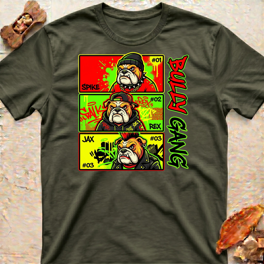 Bully Gang Bulldog T-Shirt