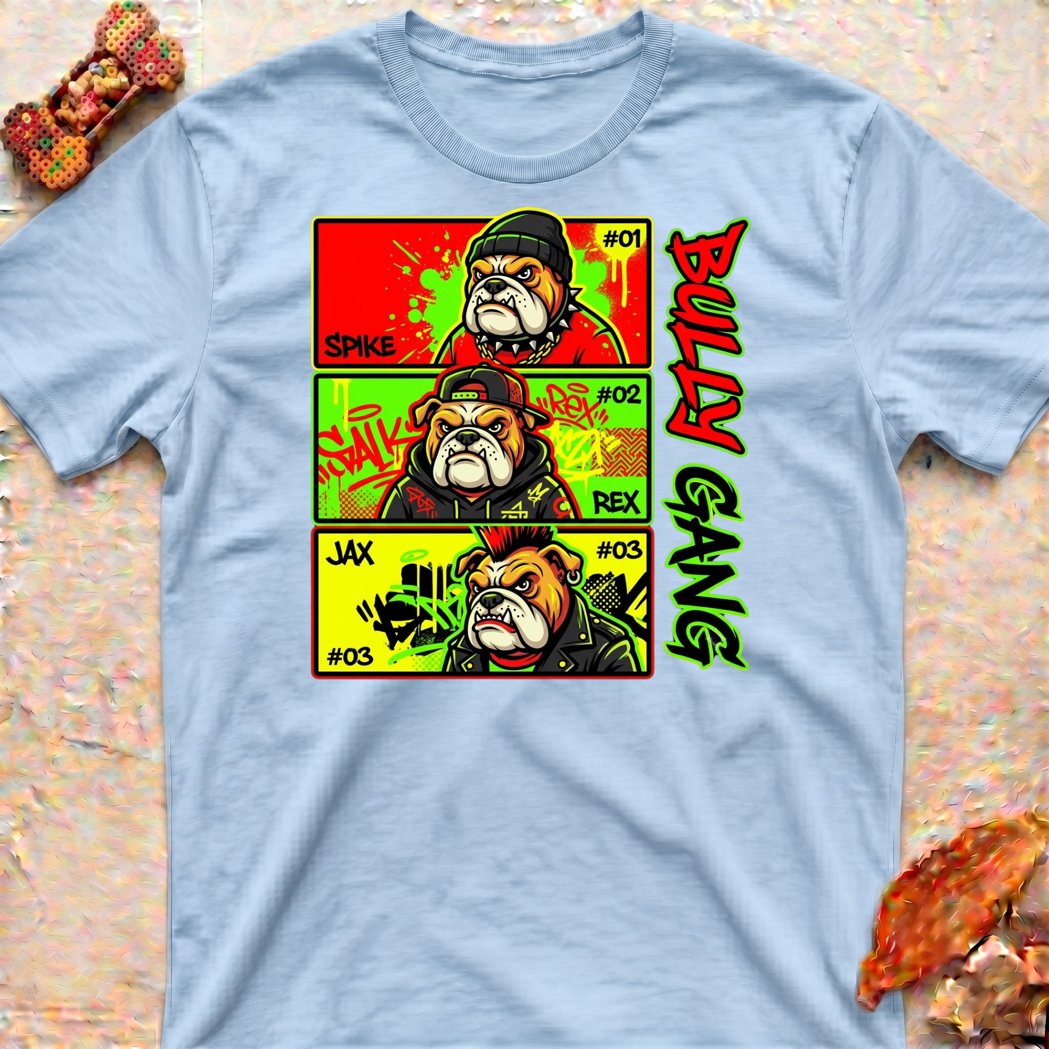 Bully Gang Bulldog T-Shirt