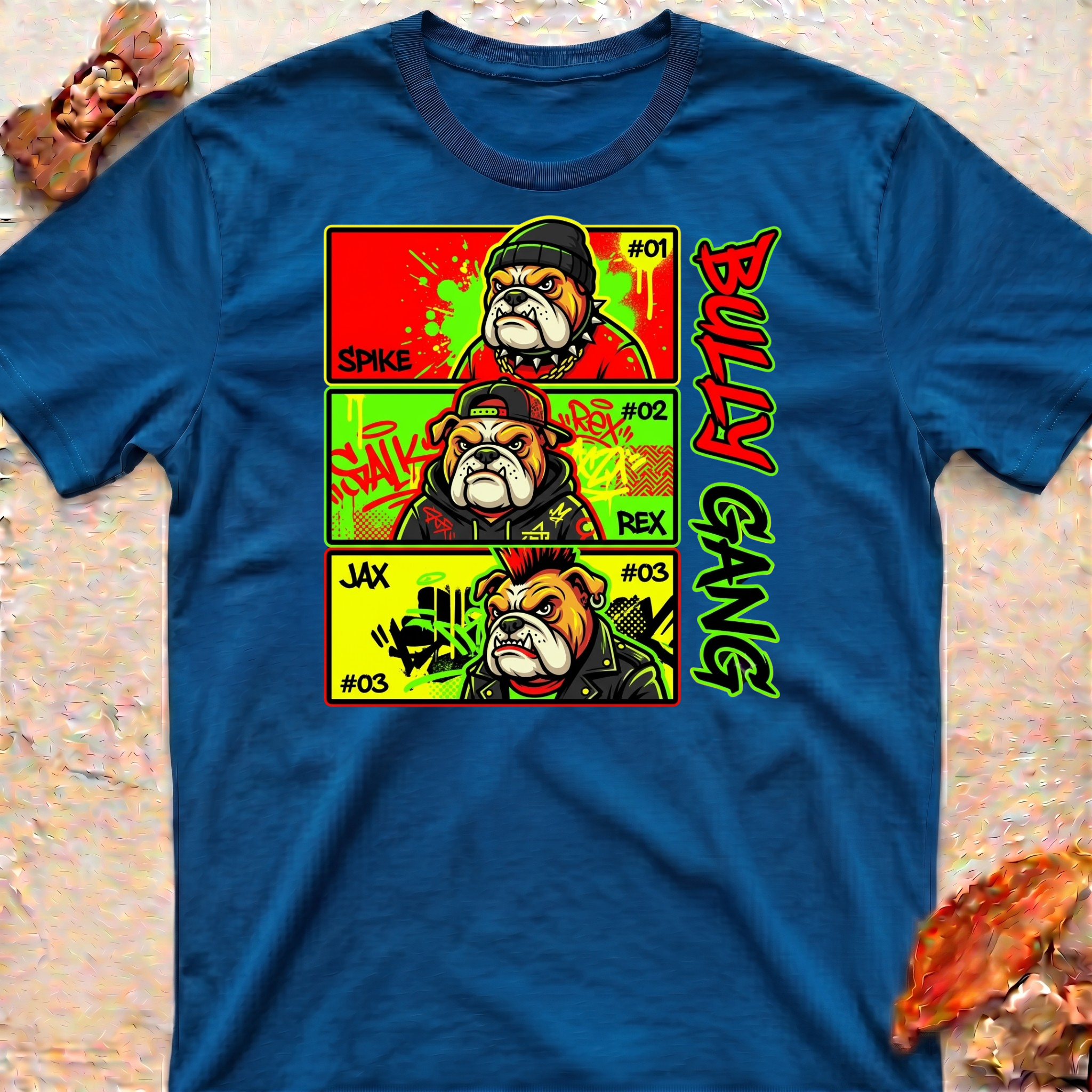 Bully Gang Bulldog T-Shirt