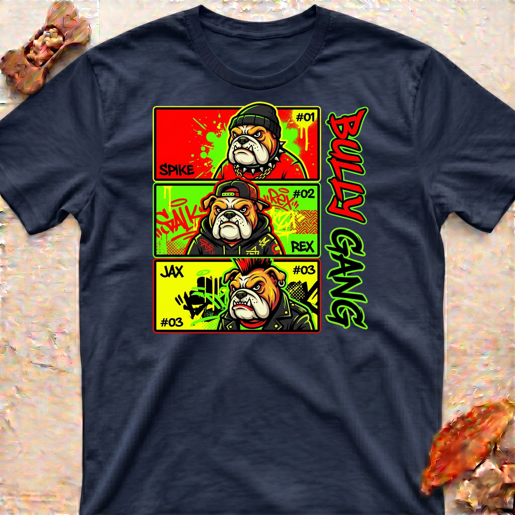 Bully Gang Bulldog T-Shirt