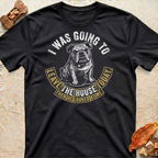 Stay at Home Bulldog T-Shirt