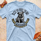 Stay at Home Bulldog T-Shirt