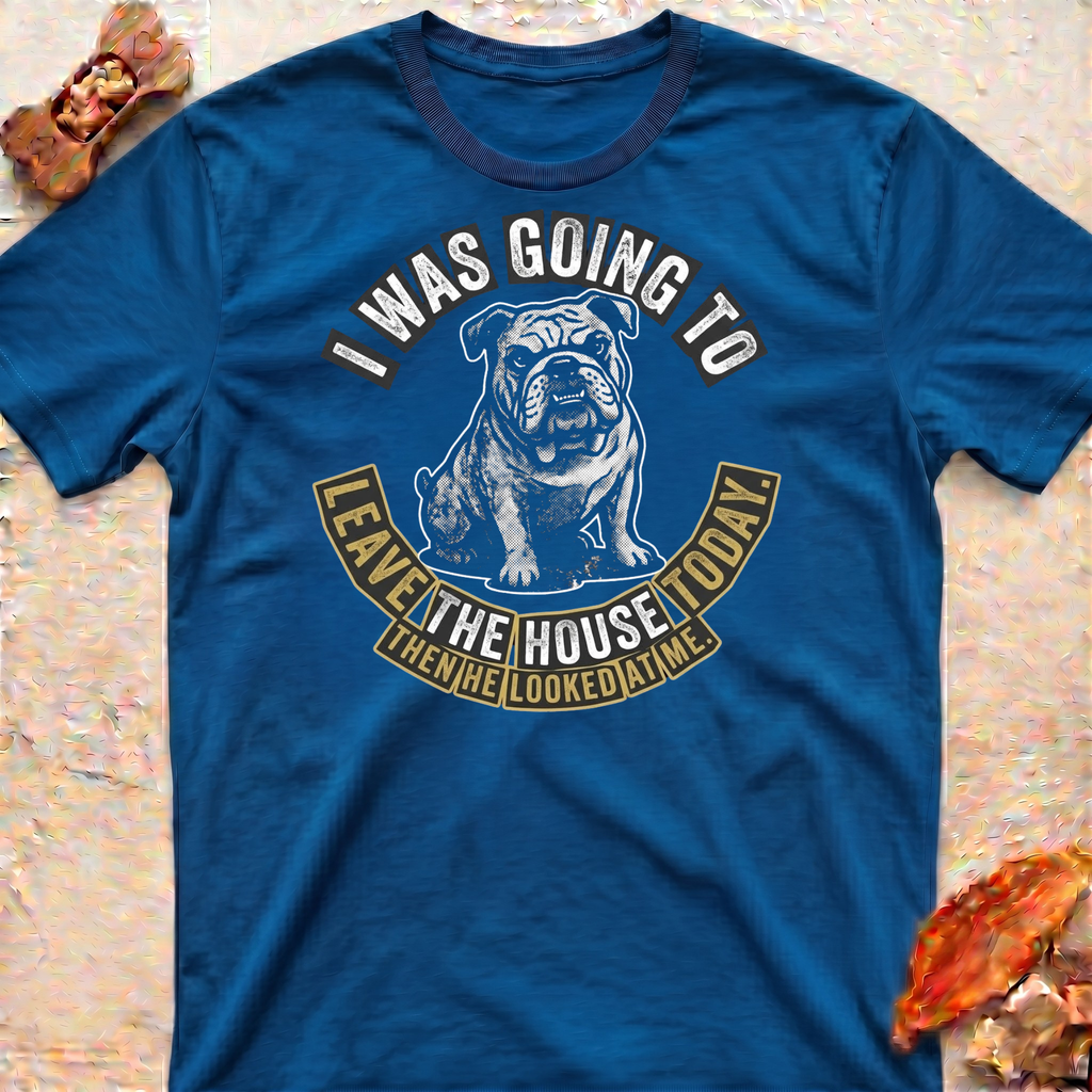 Stay at Home Bulldog T-Shirt