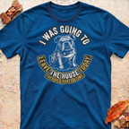 Stay at Home Bulldog T-Shirt