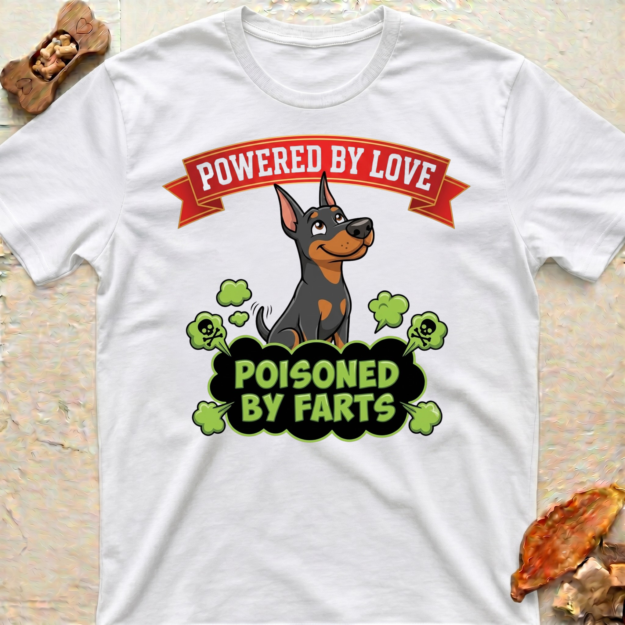 Poison Fart Doberman T-Shirt