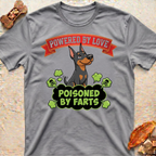 Poison Fart Doberman T-Shirt