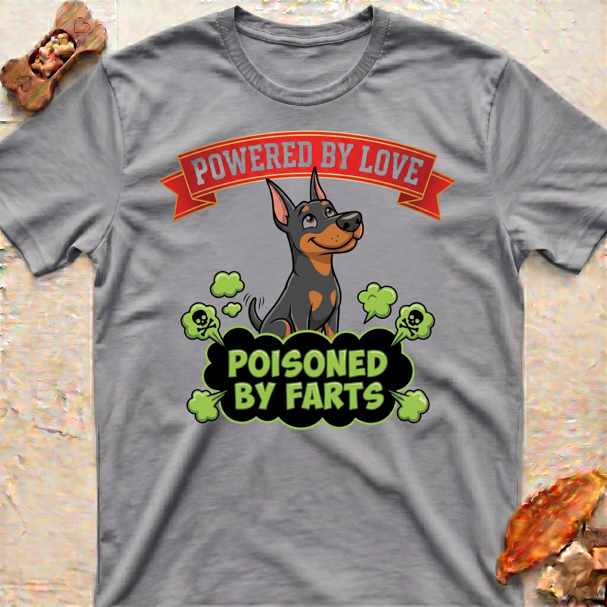 Poison Fart Doberman T-Shirt