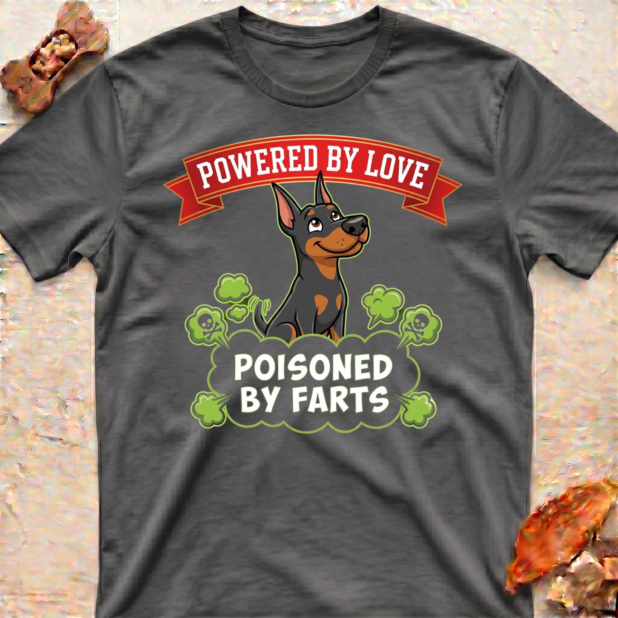 Poison Fart Doberman T-Shirt