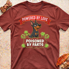 Poison Fart Doberman T-Shirt