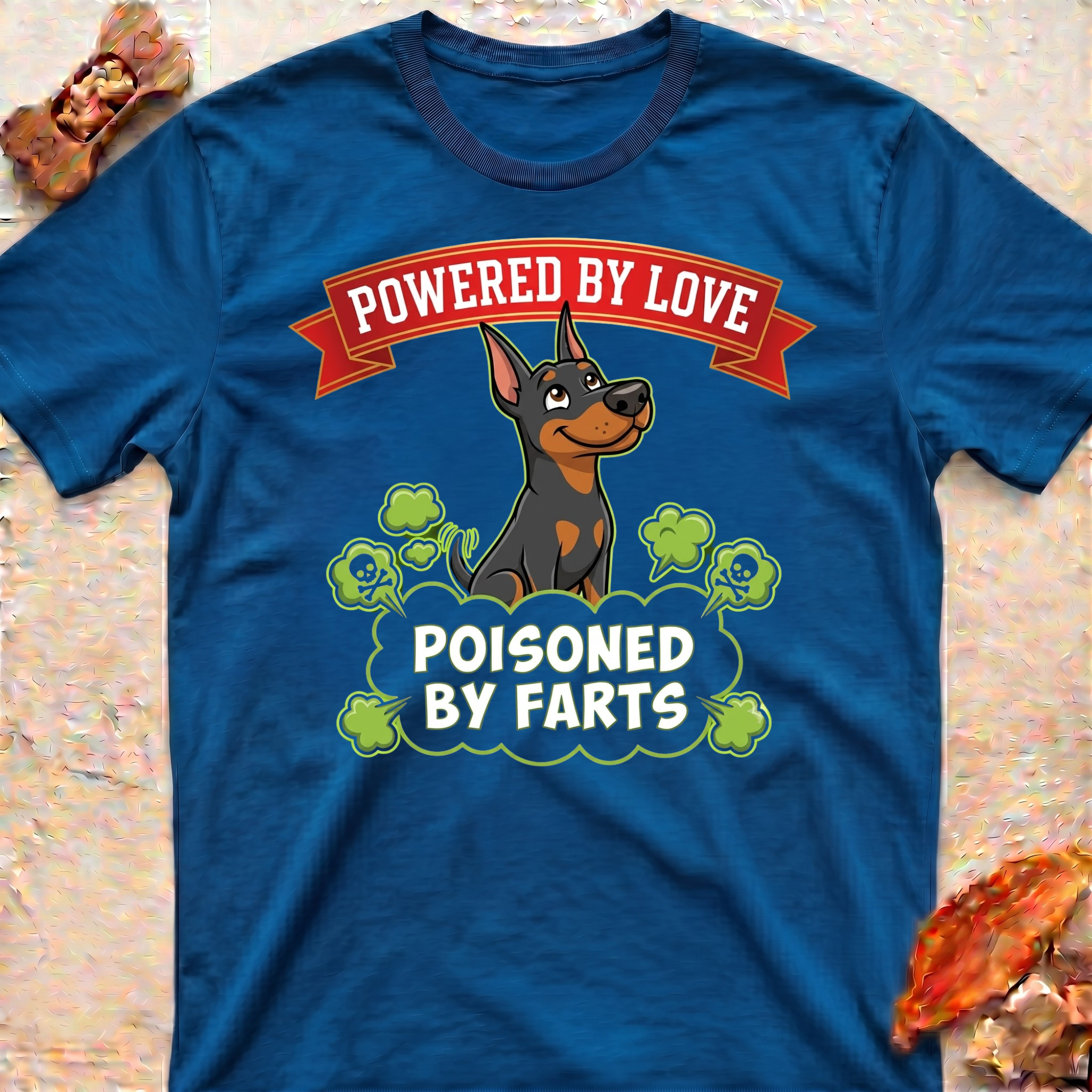 Poison Fart Doberman T-Shirt