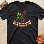 Love and Fart Doberman T-Shirt