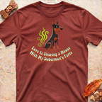 Love and Fart Doberman T-Shirt