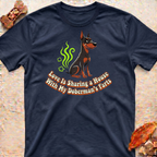 Love and Fart Doberman T-Shirt