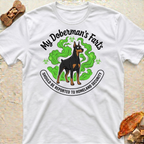 My Doberman's Farts T-Shirt