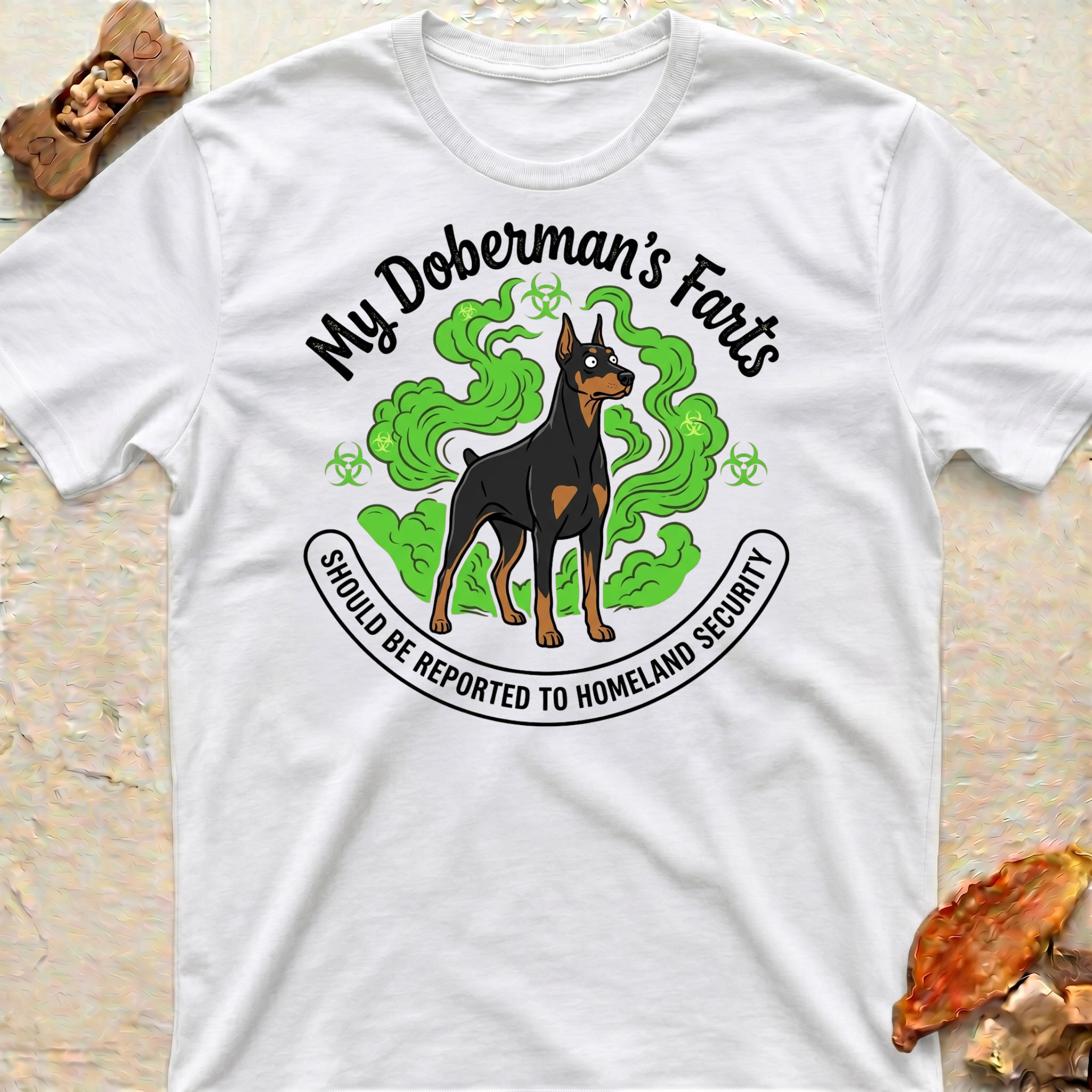My Doberman's Farts T-Shirt
