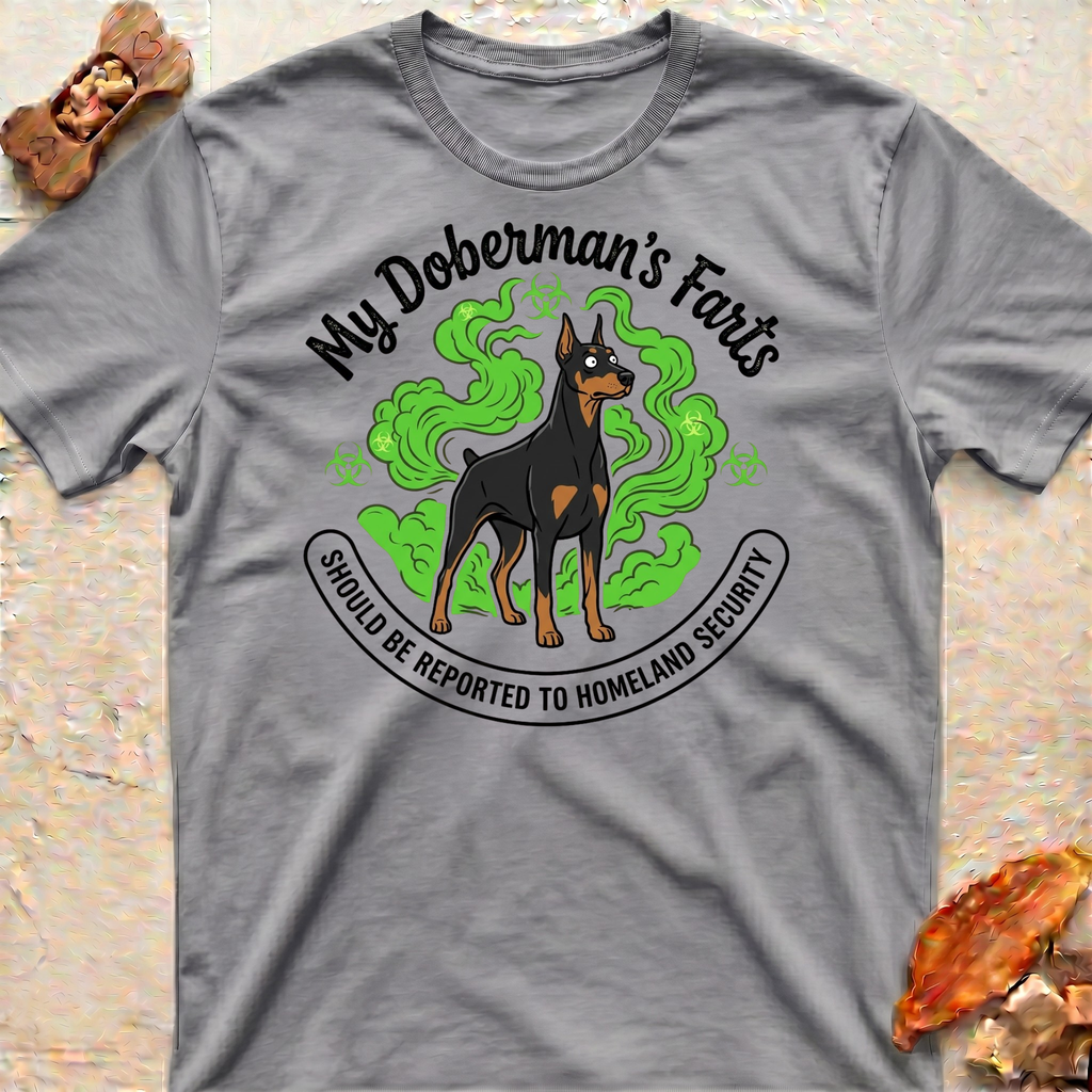 My Doberman's Farts T-Shirt