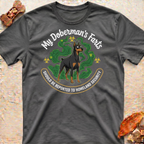 My Doberman's Farts T-Shirt