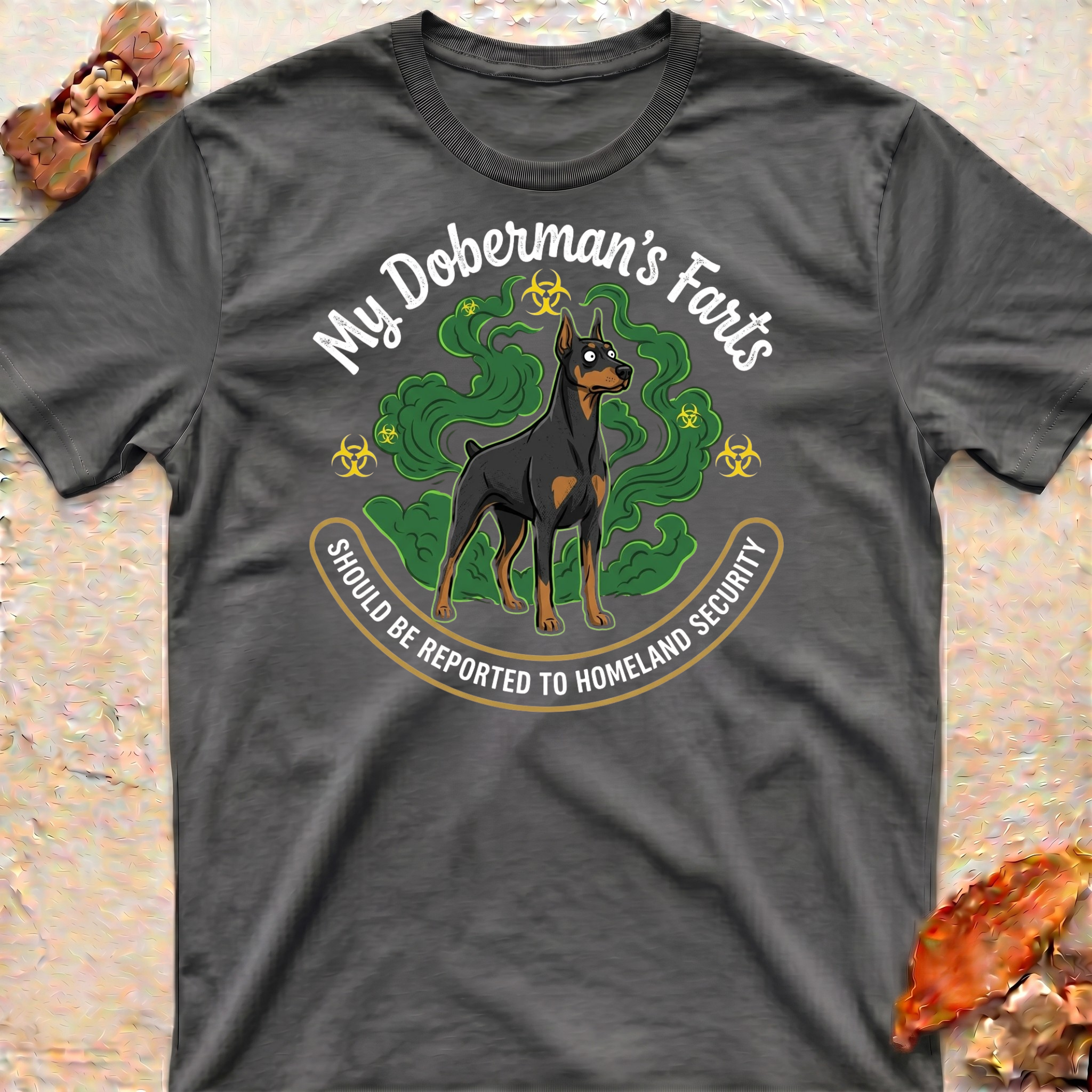 My Doberman's Farts T-Shirt