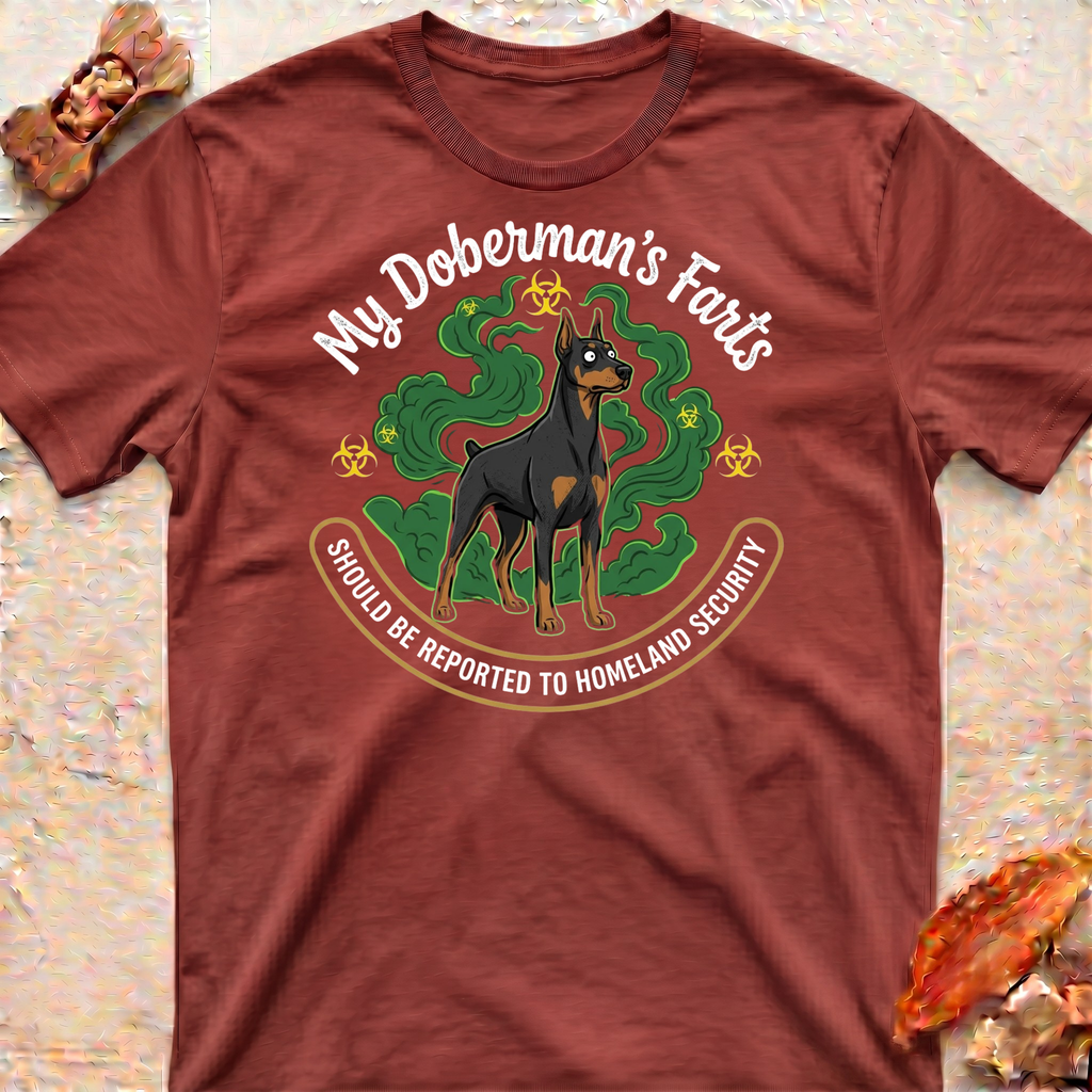 My Doberman's Farts T-Shirt