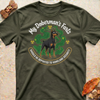 My Doberman's Farts T-Shirt