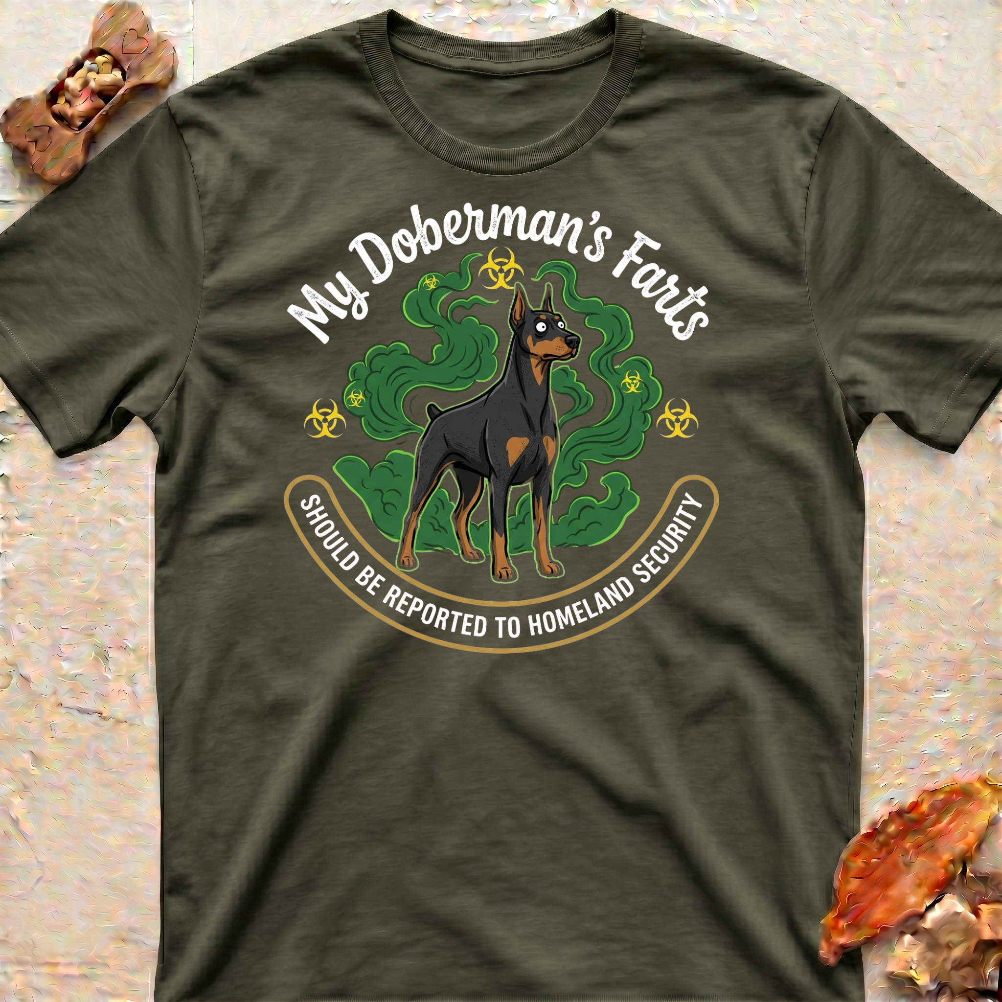 My Doberman's Farts T-Shirt