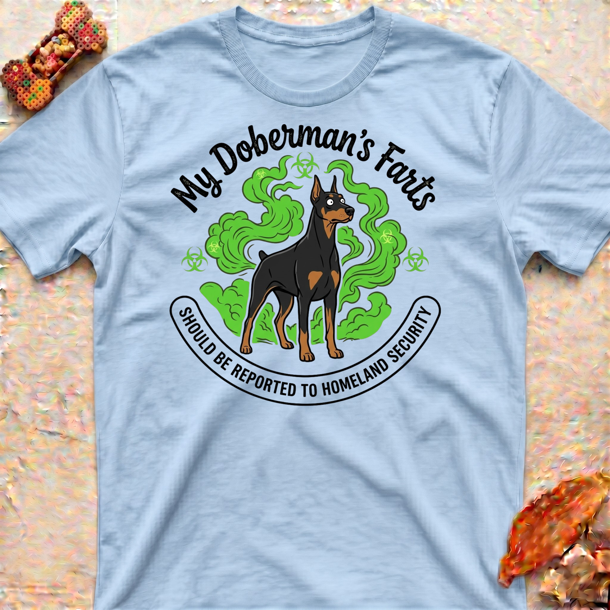 My Doberman's Farts T-Shirt