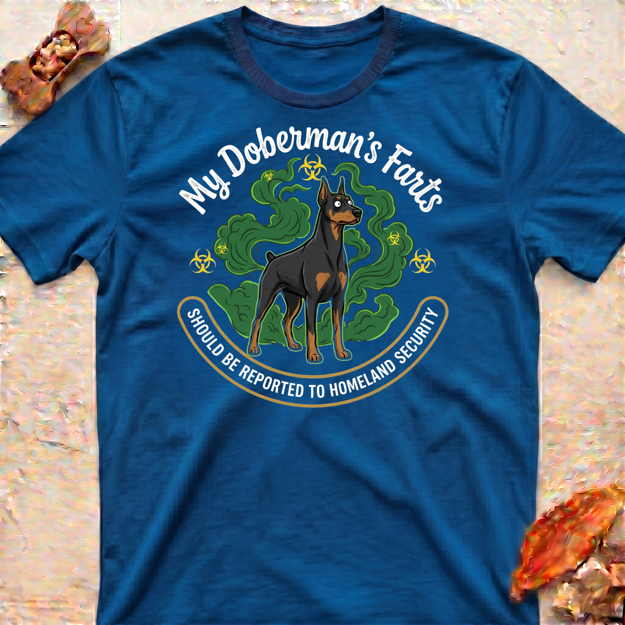 My Doberman's Farts T-Shirt