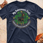 My Doberman's Farts T-Shirt