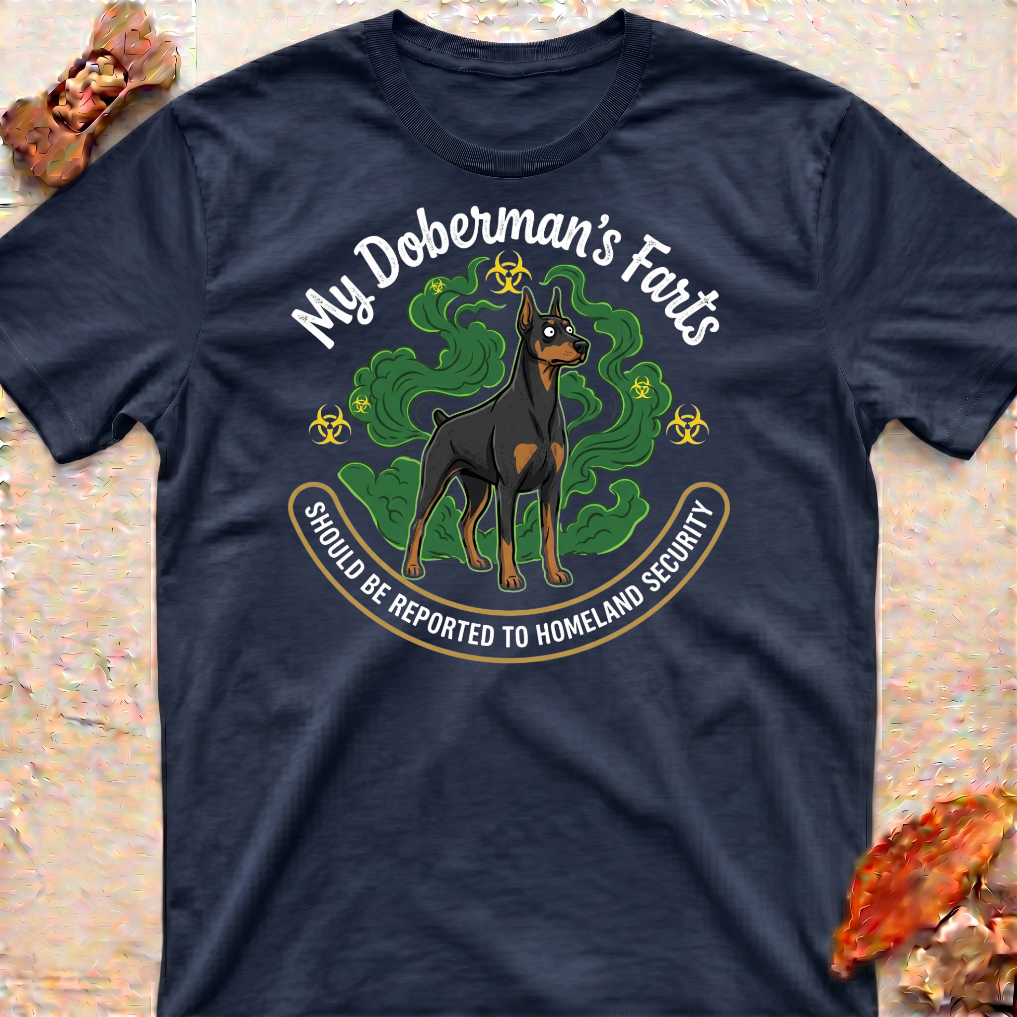 My Doberman's Farts T-Shirt