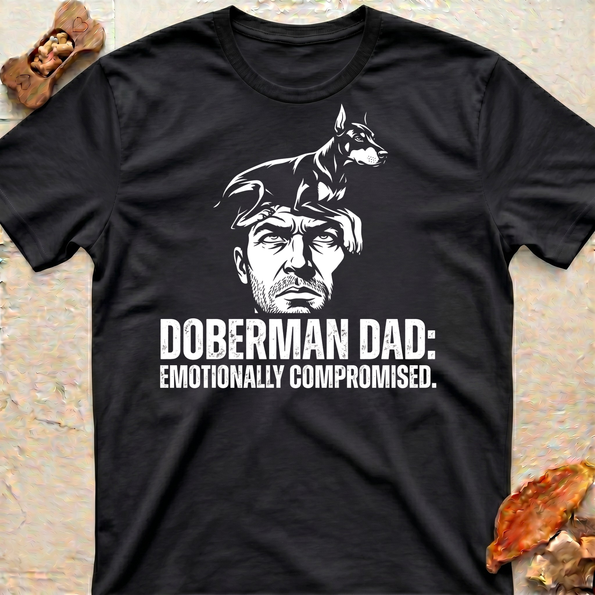Doberman Dad T-Shirt