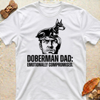 Doberman Dad T-Shirt