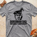 Doberman Dad T-Shirt