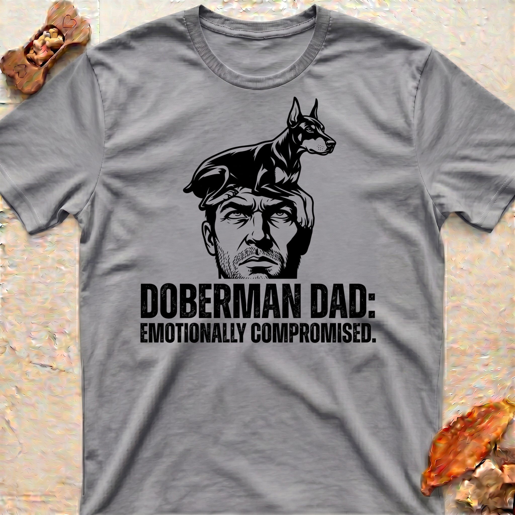 Doberman Dad T-Shirt