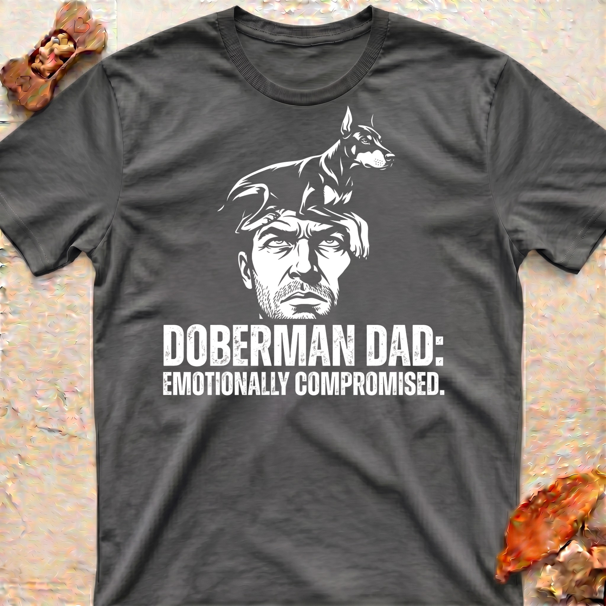 Doberman Dad T-Shirt