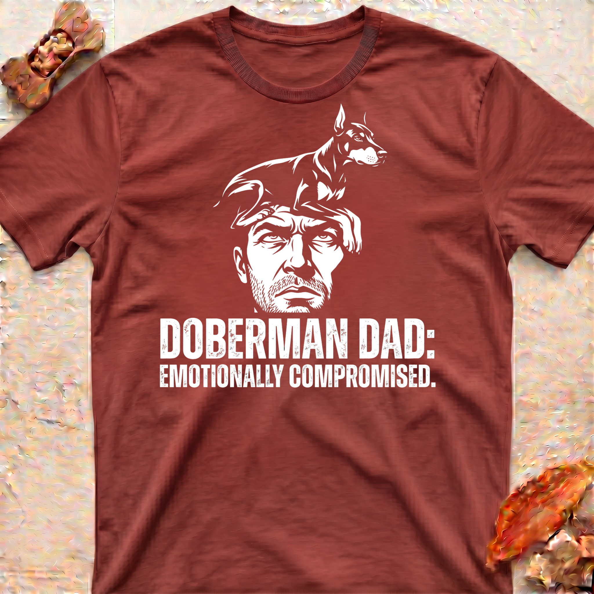 Doberman Dad T-Shirt