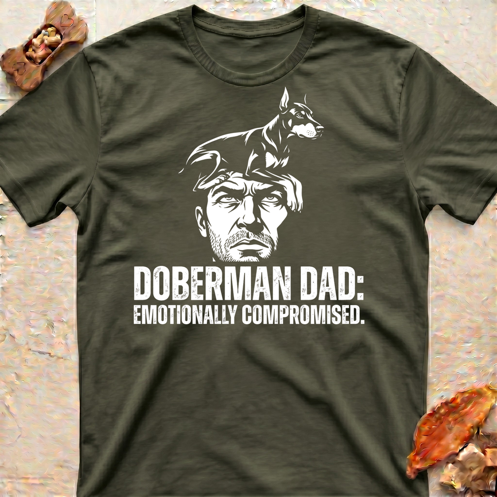Doberman Dad T-Shirt