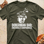 Doberman Dad T-Shirt