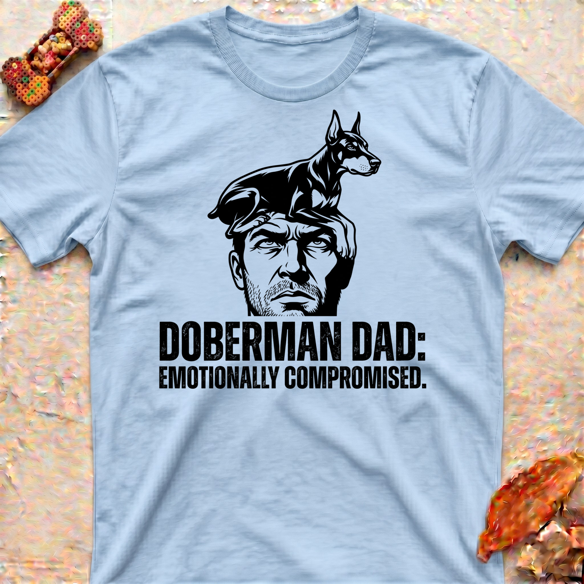 Doberman Dad T-Shirt