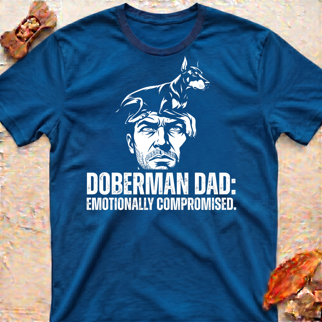 Doberman Dad T-Shirt