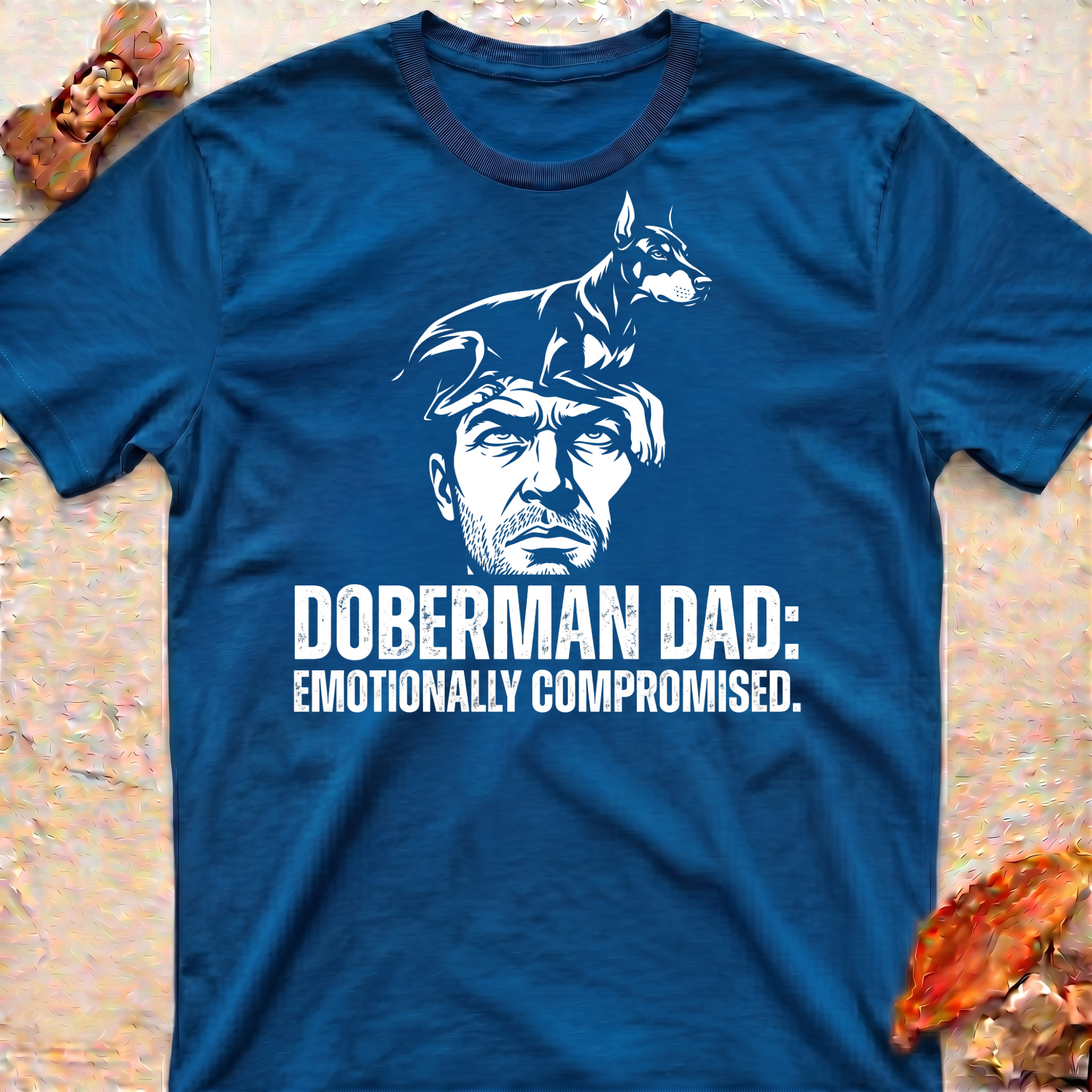 Doberman Dad T-Shirt