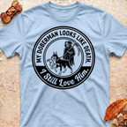 Grim Reaper Doberman T-Shirt