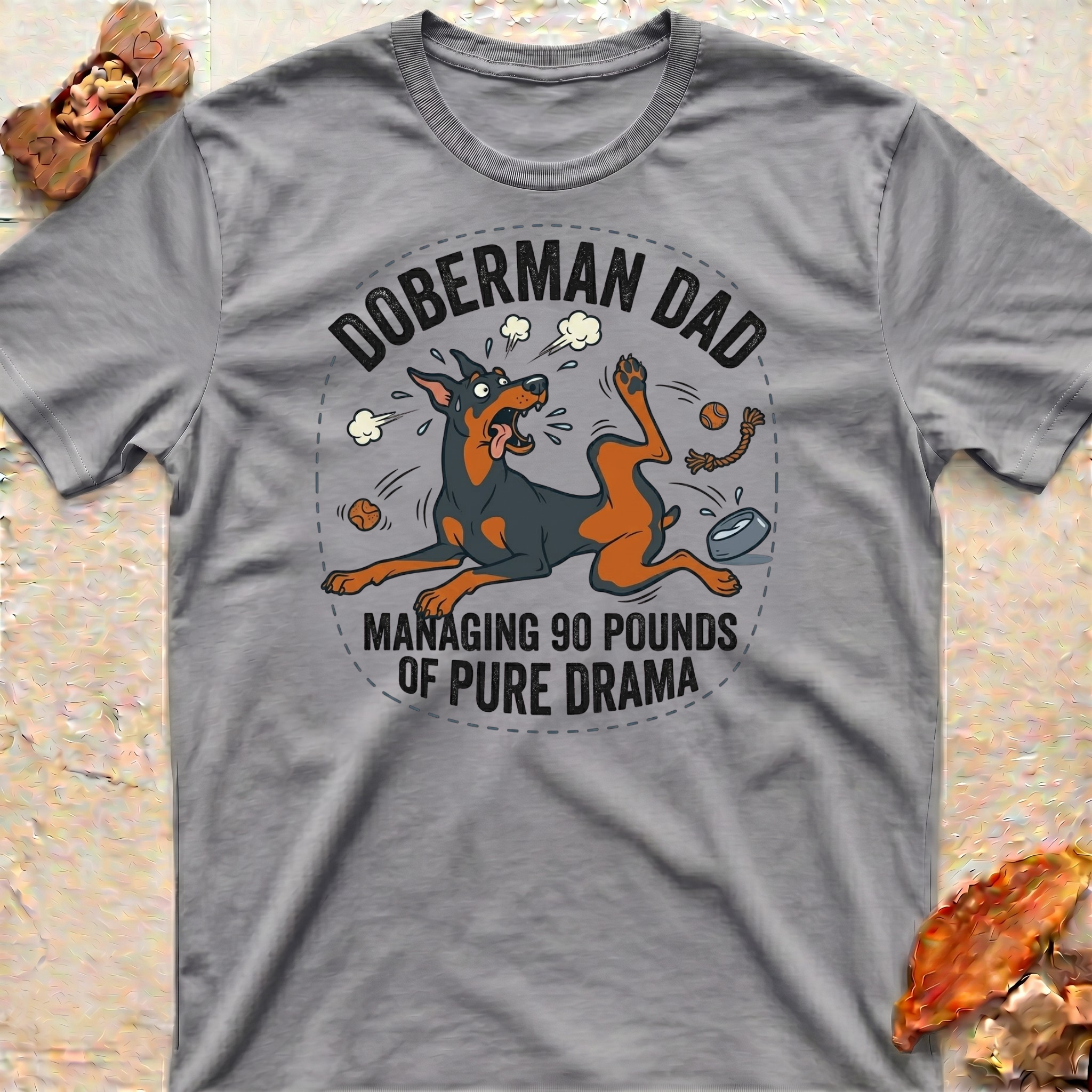 Drama Doberman T-Shirt