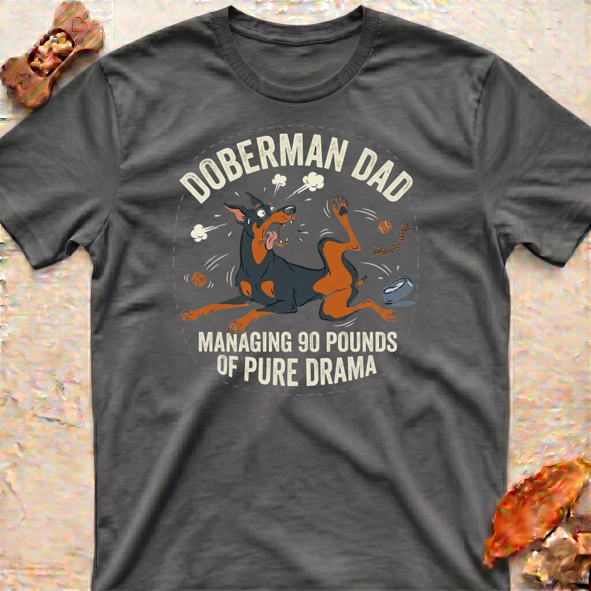 Drama Doberman T-Shirt