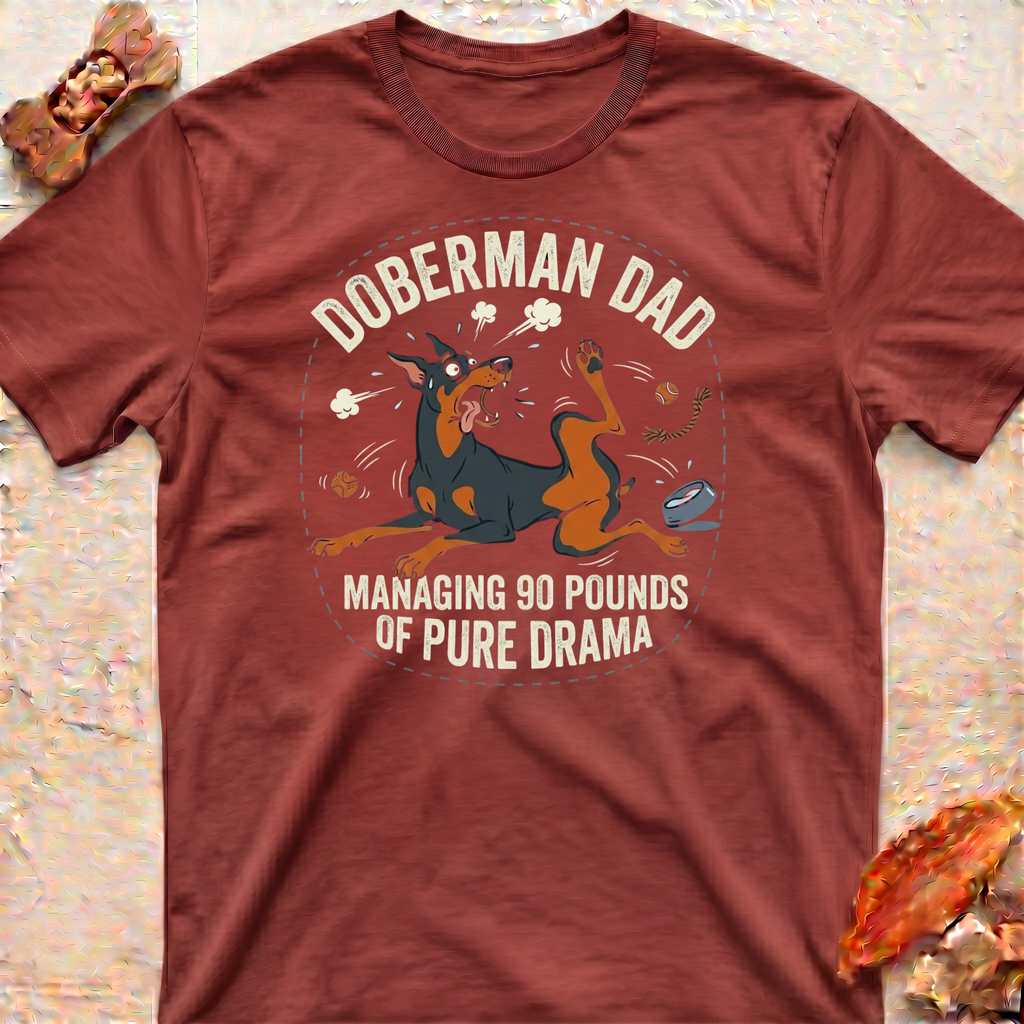 Drama Doberman T-Shirt